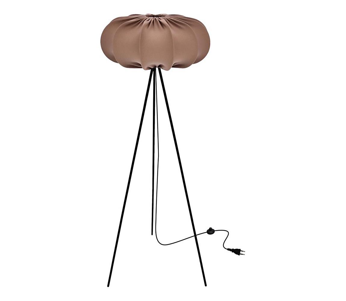 Állólámpa CAFEE 1xE27/40W/230V barna/fekete 51