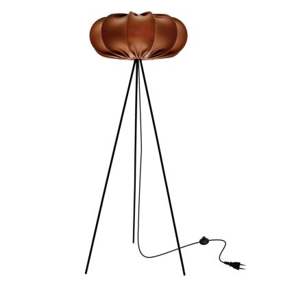 Állólámpa CAFEE 1xE27/40W/230V barna/fekete