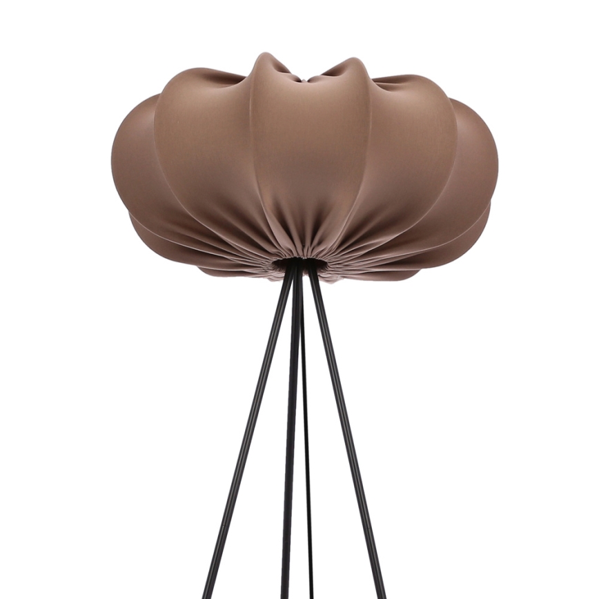 Állólámpa CAFEE 1xE27/40W/230V barna/fekete