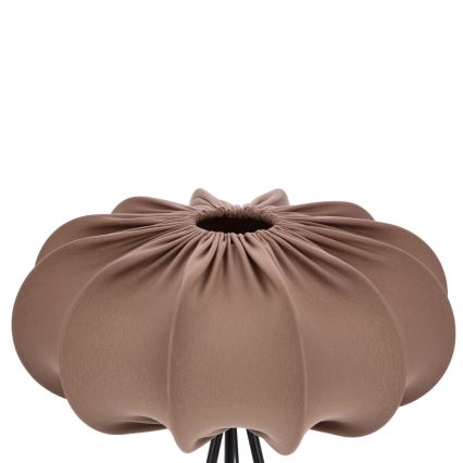 Állólámpa CAFEE 1xE27/40W/230V barna/fekete