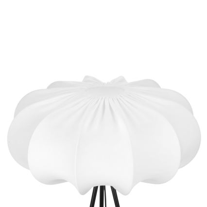 Állólámpa CAFEE 1xE27/40W/230V fehér/fekete