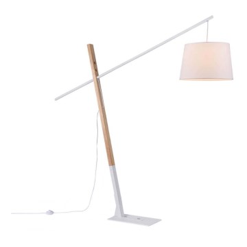 Állólámpa CALI 1xE27/11W/230V fehér