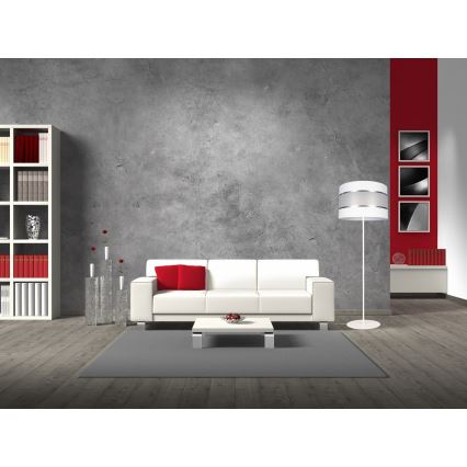 Állólámpa CORAL 1xE27/60W/230V fehér