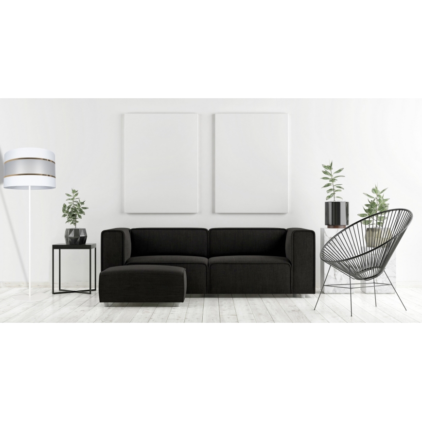 Állólámpa CORAL 1xE27/60W/230V fehér