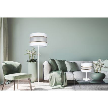 Állólámpa CORAL 1xE27/60W/230V fehér