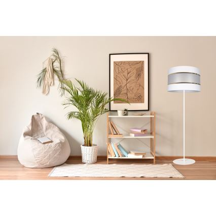 Állólámpa CORAL 1xE27/60W/230V fehér