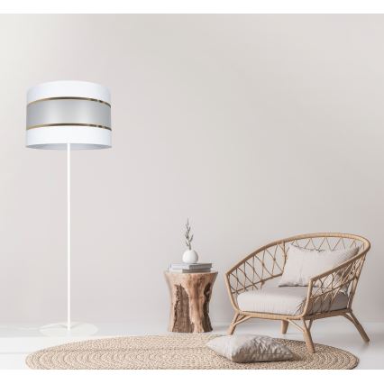 Állólámpa CORAL 1xE27/60W/230V fehér