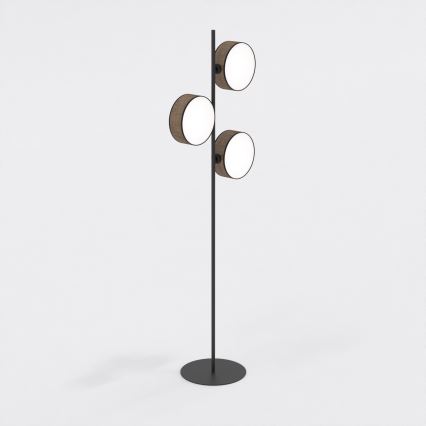 Állólámpa DRUMZ 3xE14/10W/230V barna