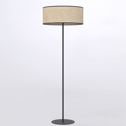 Állólámpa ECO 1xE27/15W/230V bézs/rattan