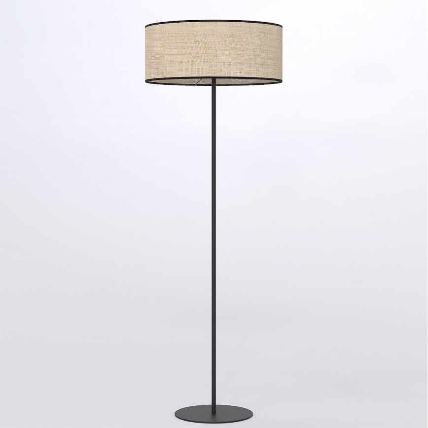 Állólámpa ECO 1xE27/15W/230V bézs/rattan