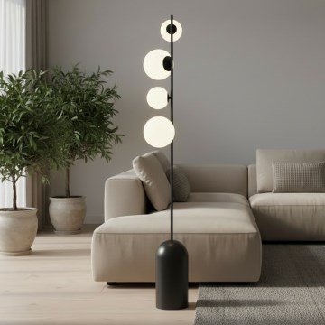 Állólámpa ETNO 4xG9/8W/230V fekete