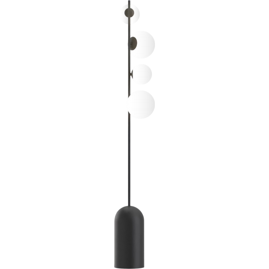 Állólámpa ETNO 4xG9/8W/230V fekete