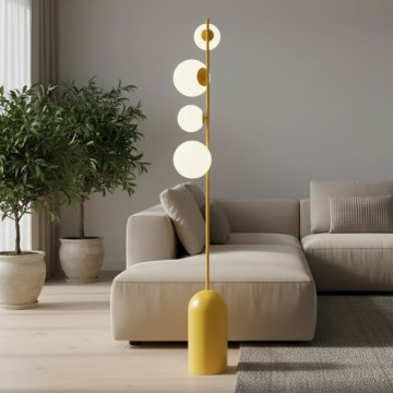 Állólámpa ETNO 4xG9/8W/230V narancssárga