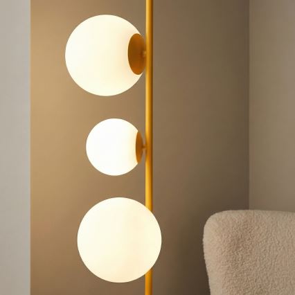 Állólámpa ETNO 4xG9/8W/230V narancssárga