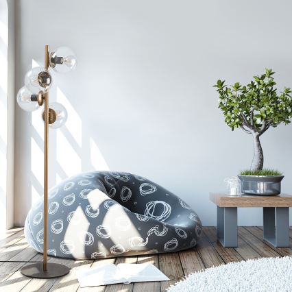 Állólámpa FAZE 4xE27/100W/230V