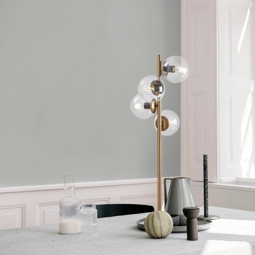 Állólámpa FAZE 4xE27/100W/230V