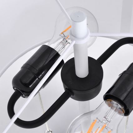 Állólámpa FOGO 2xE27/15W/230V fehér/bézs