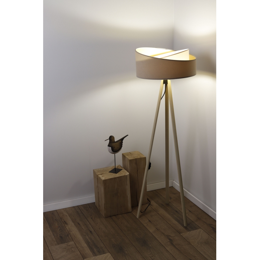 Állólámpa GALAXY 1xE27/60W/230V bézs