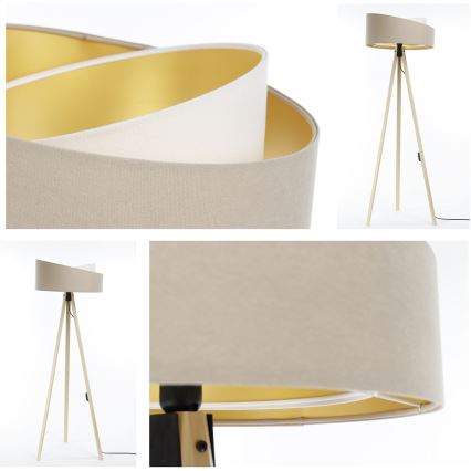 Állólámpa GALAXY 1xE27/60W/230V bézs