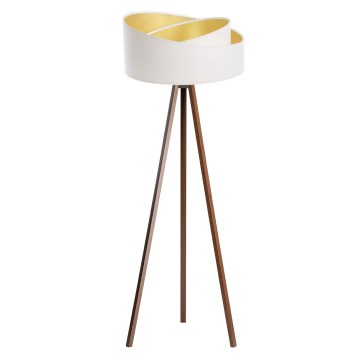 Állólámpa GALAXY 1xE27/60W/230V fehér/wenge