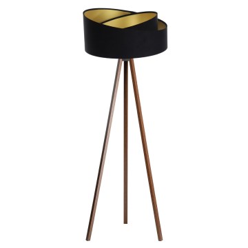 Állólámpa GALAXY 1xE27/60W/230V fekete/wenge