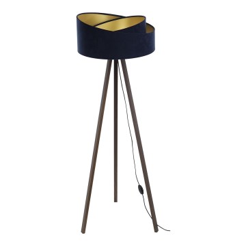 Állólámpa GALAXY 1xE27/60W/230V kék/barna