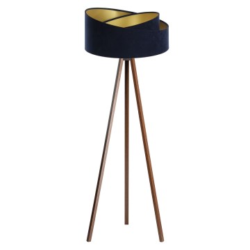 Állólámpa GALAXY 1xE27/60W/230V kék/wenge