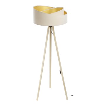 Állólámpa GALAXY 1xE27/60W/230V krémes/bézs