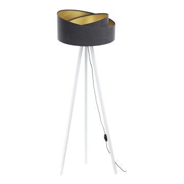 Állólámpa GALAXY 1xE27/60W/230V szürke/fehér