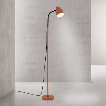 Állólámpa GILI 1xE27/40W/230V téglaszínű