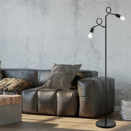 Állólámpa HARRY 2xE27/60W/230V