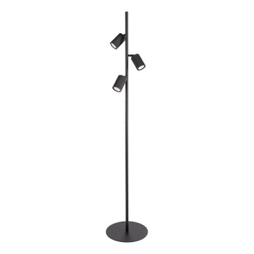 Állólámpa KARBON 3xGU10/10W/230V fekete