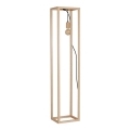 Állólámpa LEGNO 1xE27/60W/230V
