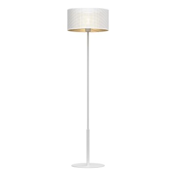 Állólámpa LOFT SHADE 1xE27/60W/230V fehér/arany