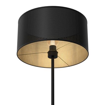 Állólámpa LOFT SHADE 1xE27/60W/230V fekete/arany