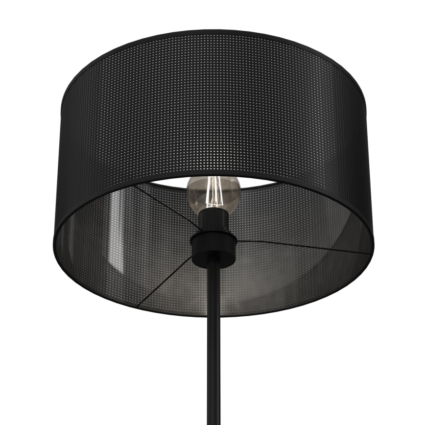 Állólámpa LOFT SHADE 1xE27/60W/230V fekete