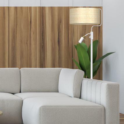 Állólámpa MARSHALL 1xE27/40W/230V + 1xGU10/MR11/7W