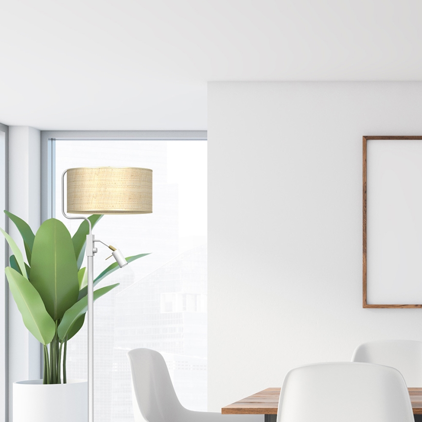 Állólámpa MARSHALL 1xE27/40W/230V + 1xGU10/MR11/7W