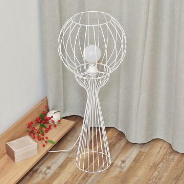 Állólámpa MERCURE 1xE27/15W/230V fehér