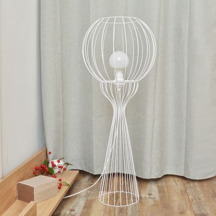 Állólámpa MERCURE 1xE27/15W/230V fehér