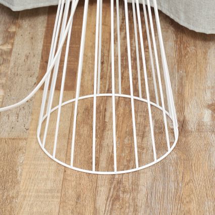 Állólámpa MERCURE 1xE27/15W/230V fehér