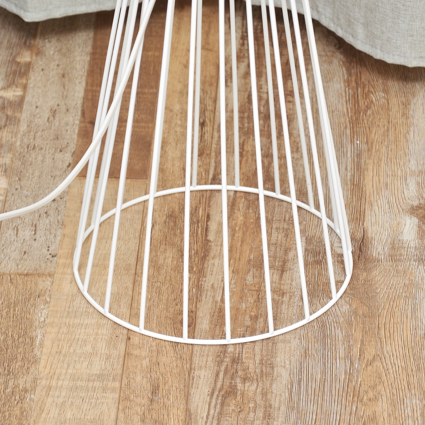 Állólámpa MERCURE 1xE27/15W/230V fehér