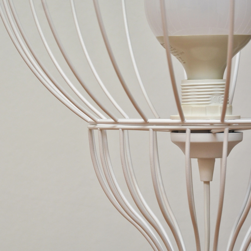 Állólámpa MERCURE 1xE27/15W/230V fehér