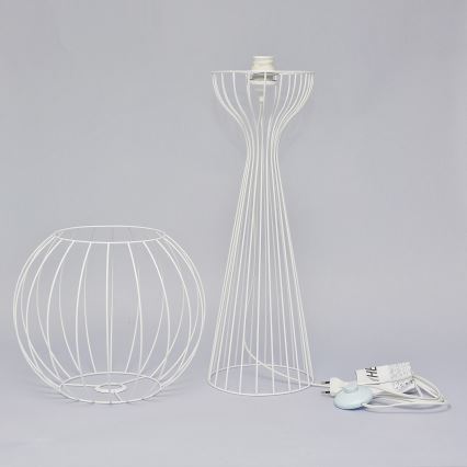 Állólámpa MERCURE 1xE27/15W/230V fehér