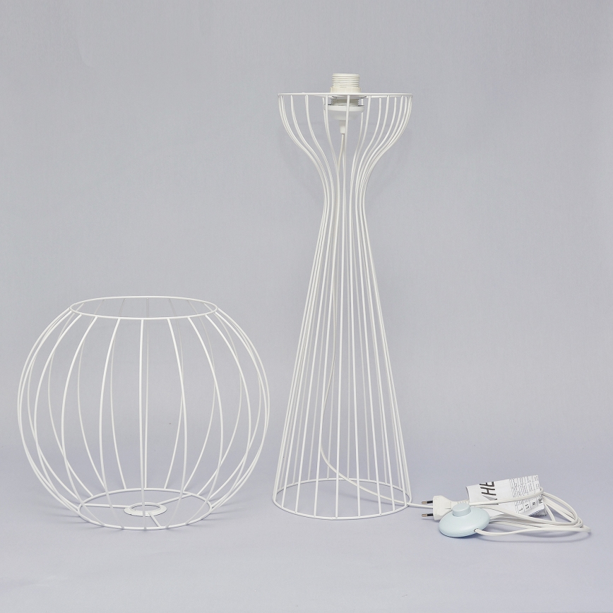 Állólámpa MERCURE 1xE27/15W/230V fehér