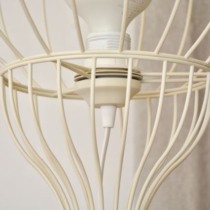 Állólámpa MERCURE 1xE27/15W/230V krémszínű