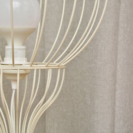 Állólámpa MERCURE 1xE27/15W/230V krémszínű