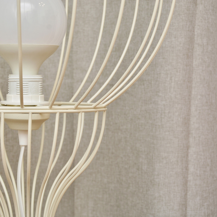 Állólámpa MERCURE 1xE27/15W/230V krémszínű