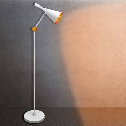 Állólámpa MODERN 1xE27/20W/230V fehér
