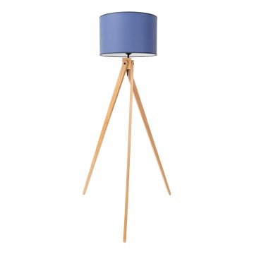 Állólámpa NATT 1xE27/15W/230V kék